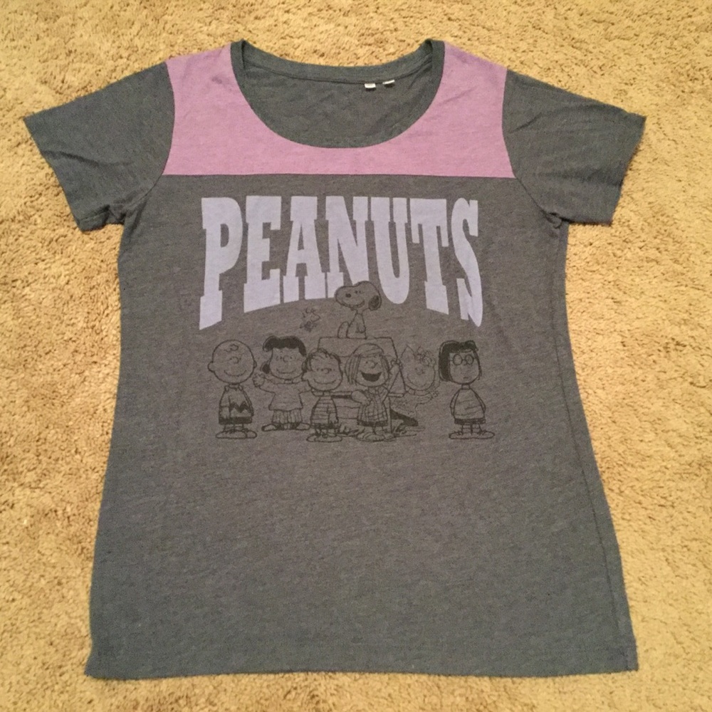 【UNIQLO×PEANUTS】collaboration short sleeve T-shirt